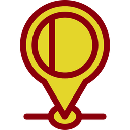 Dubai Location  Icon