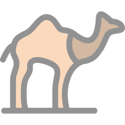 Camel  Icon