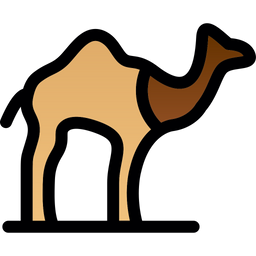 Camel  Icon