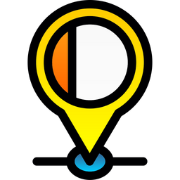 Dubai Location  Icon