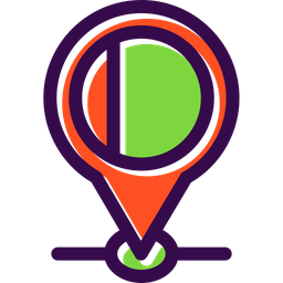 Dubai Location  Icon