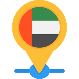 Dubai Location  Icon