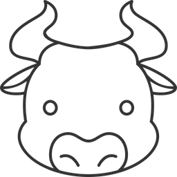 Bull Head  Icon