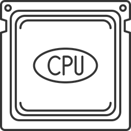 CPU  Ícone