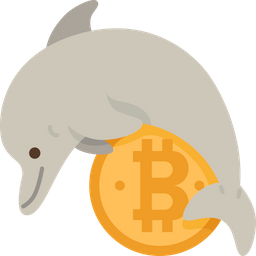 Bitcoin Dolphin  Icon