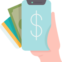 Digital Wallet  Icon