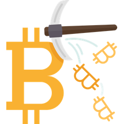 Bitcoin Mining  Icon