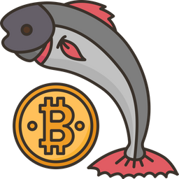 Peixe bitcoin  Ícone