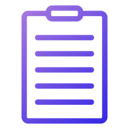 Clipboard  Icon