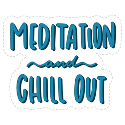 Meditación y relax  Icono