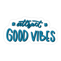 Attract good vibes  Icon