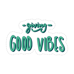 Giving good vibes  Icon