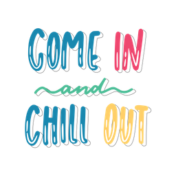 Come in and chill out  Icon