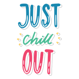 Just chill out  Icon