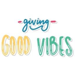 Giving good vibes  Icon