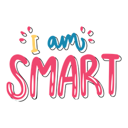 I am smart  Icon