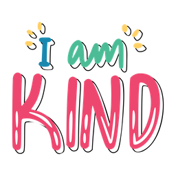 I am kind  Icon