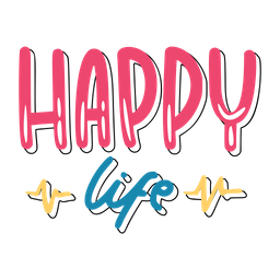 Happy life  Icon