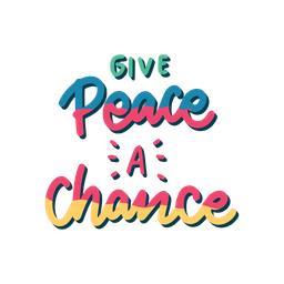 Give peace a chance  Icon