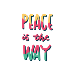 Peace is the way  Icon