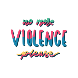 No more violence please  Icon