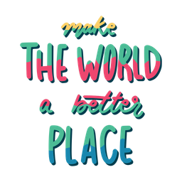 Make the world a better place  Icon