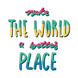 Make the world a better place  Icon