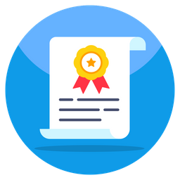 Certificate  Icon