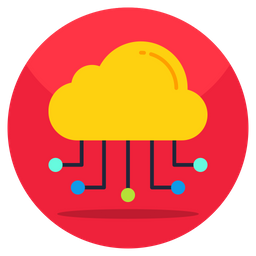 Cloud Networking  Icon