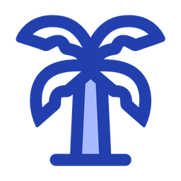 Banana tree  Icon