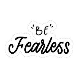 Be fearless  Icon