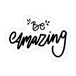 Be amazing  Icon