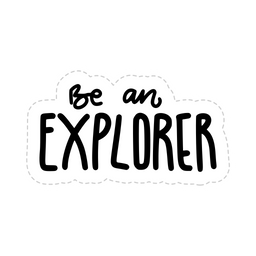 Be an explorer  Icon