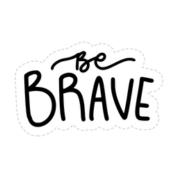 Be brave  Icon