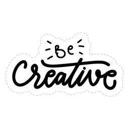 Be creative  Icon