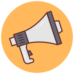 Bullhorn  Icon