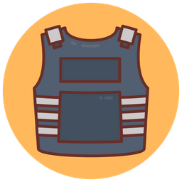 Bulletproof vest  Icon