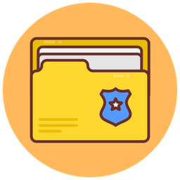 Confidential information  Icon