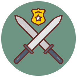 Armed patrol  Icon