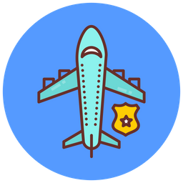 Airport police  Icon