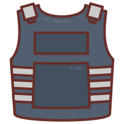 Bulletproof vest  Icon