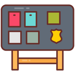 Case board  Icon