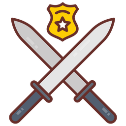 Armed patrol  Icon