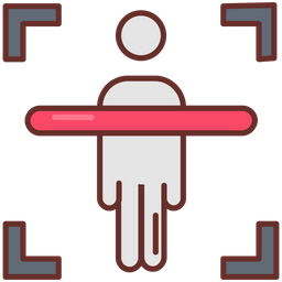 Body scanner  Icon