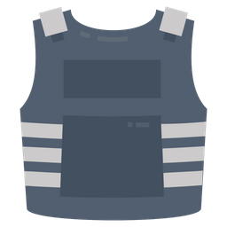 Bulletproof vest  Icon