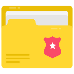 Confidential information  Icon