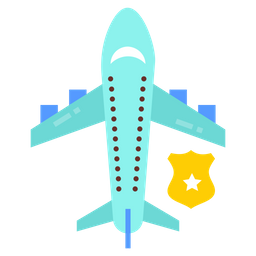 Airport police  Icon