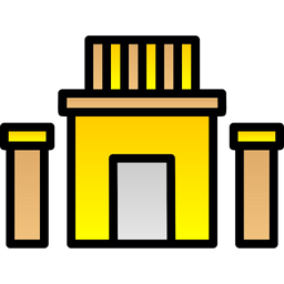 Ancient ruins  Icon