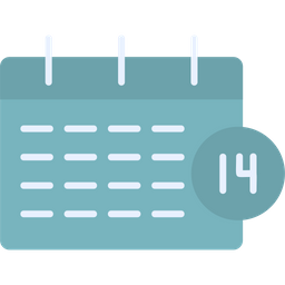 Calendar  Icon