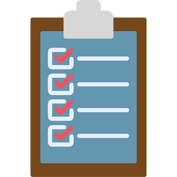 Checklist  Icon